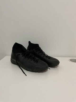 Zapatillas Nike Fútbol 7 Negro