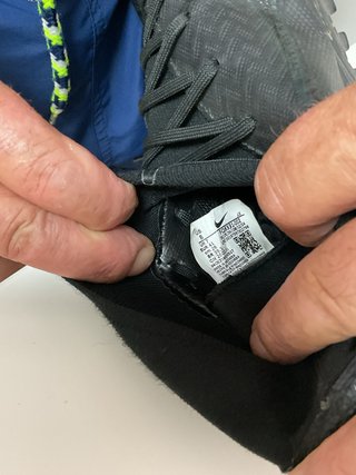 Zapatillas Nike Fútbol 7 Negro