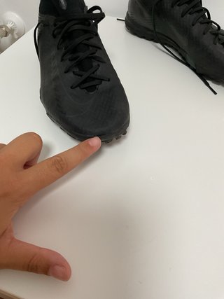 Zapatillas Nike Fútbol 7 Negro