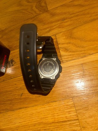 Reloj Casio G-Shock DW-5750E Negro