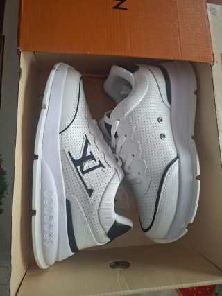 Zapatillas Louis Vuitton LV Clásicas Blancas