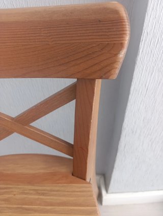 Silla Infantil Ikea Ingolf Madera