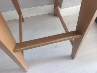 Silla Infantil Ikea Ingolf Madera