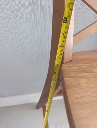 Silla Infantil Ikea Ingolf Madera