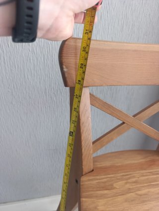 Silla Infantil Ikea Ingolf Madera