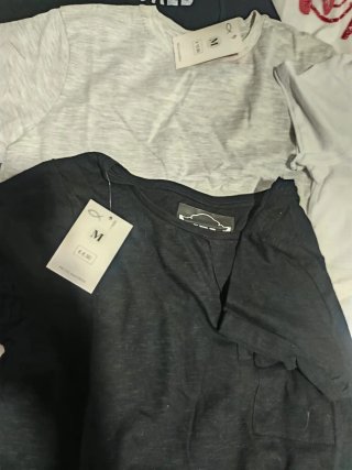Lote 7 Camisetas Mujer Talla M
