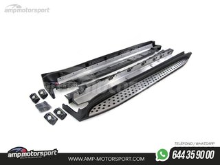 ESTRIBERAS LATERALES PARA MERCEDES GL X164