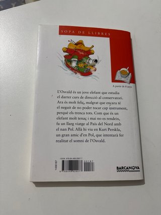 L ' Osvald i l ' Elefantcello