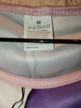 Camiseta Verano Mujer Talla M