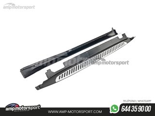ESTRIBERAS LATERALES PARA BMW X1 F48