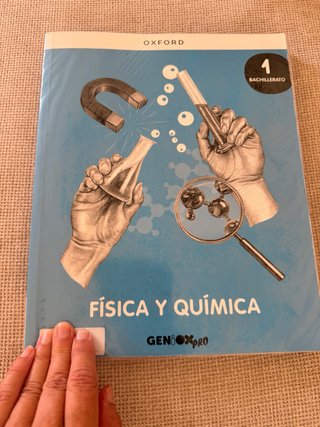 Física y Química 1 Bachillerato