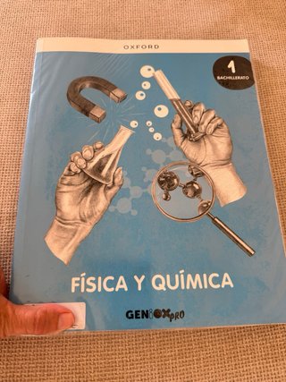 Física y Química 1 Bachillerato
