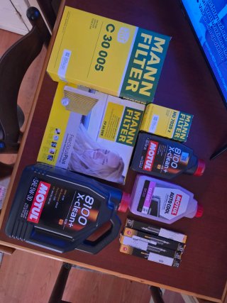Tagliando Seat Leon Fr: Olio Motul + Cand