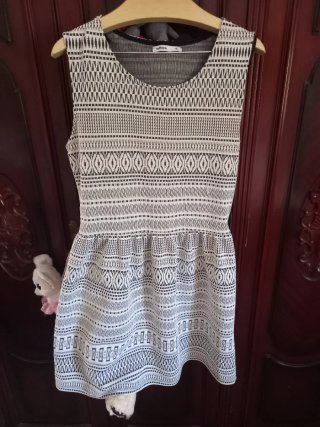 Vestido Lefties Talla XL Estampado