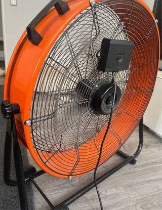 Ventilador Industrial Vevor Naranja