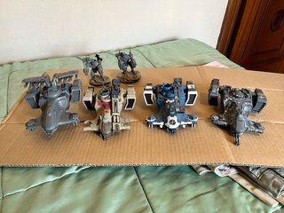 Ejército Tau Warhammer 40k SE VENDE SEPARADO