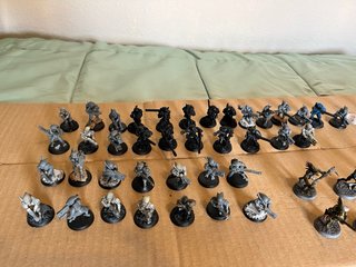 Ejército Tau Warhammer 40k SE VENDE SEPARADO
