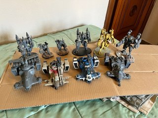 Ejército Tau Warhammer 40k SE VENDE SEPARADO