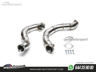 DOWNPIPE PARA BMW 135i 335i