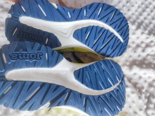 Zapatillas Joma Running Hombre Azul/Amarillo