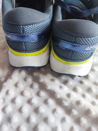 Zapatillas Joma Running Hombre Azul/Amarillo