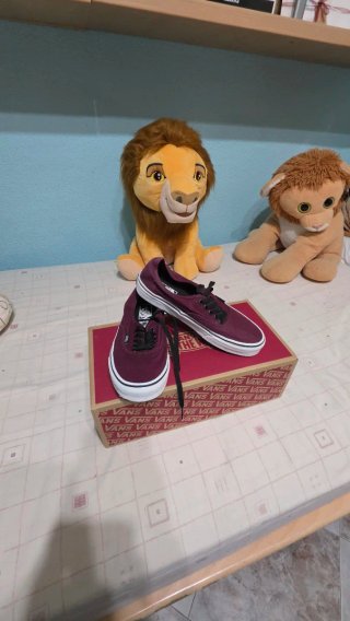 Vans Authentic Port Royale/Negro Talla 36