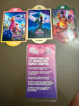 Palomitero Yoshi Super Mario Bros La Película