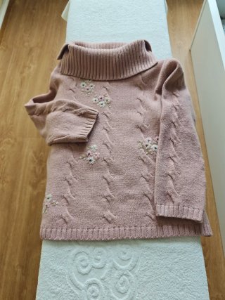 Jersey italiano bordado invierno
