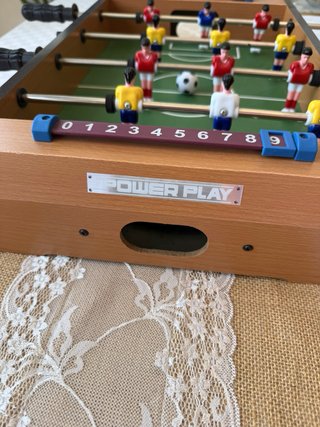 Futbolín de mesa