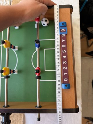 Futbolín de mesa