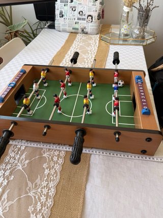 Futbolín de mesa