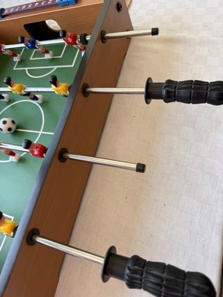 Futbolín de mesa