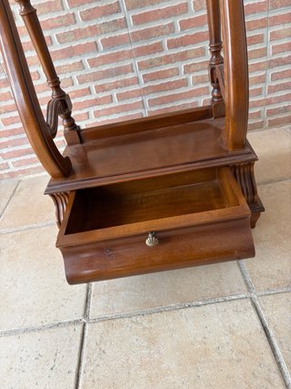 Perchero Valet de Madera Marrón