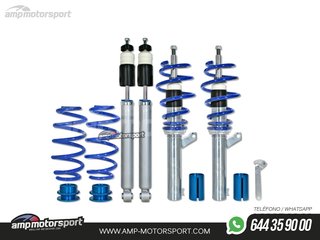 SUSPENSIÓN ROSCADA BLUE LINE PARA SKODA OCTAVIA 1Z RS / VRS