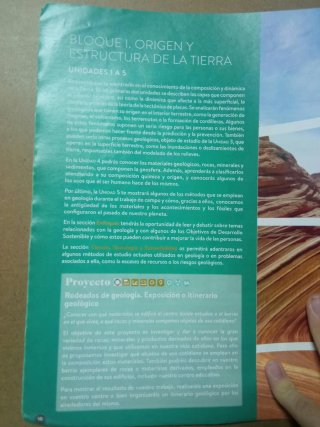 Libro biología 1 bachillerato