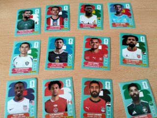 Cartas Panini Mundial FIFA