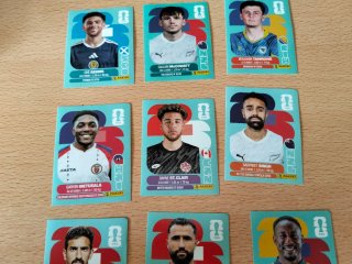 Cartas Panini Mundial FIFA