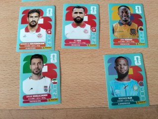 Cartas Panini Mundial FIFA