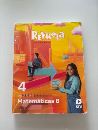 Matemáticas B, 4 secundaria, Revuela
