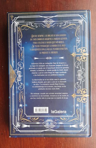 Libro: Arianwyn, la aprendiz de bruja