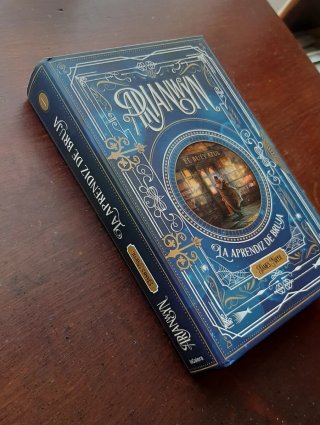 Libro: Arianwyn, la aprendiz de bruja