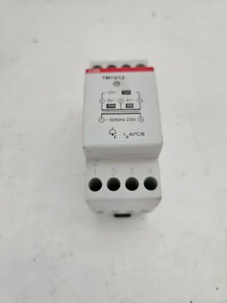 Trasformatore ABB TM15/12 per campanelli