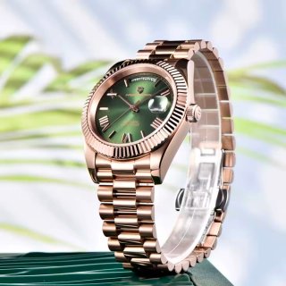 Reloj PAGANI DESIGN Automático Hombre Oro Verde