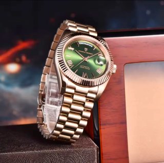 Reloj PAGANI DESIGN Automático Hombre Oro Verde