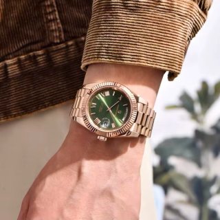 Reloj PAGANI DESIGN Automático Hombre Oro Verde