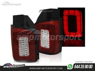 PILOTOS LED BAR PARA VOLKSWAGEN TRANSPORTER T6