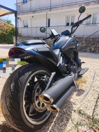 Morbidelli MBP C1002V Cruiser V-Twin Garantía 2029