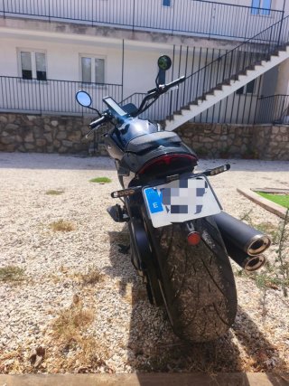 Morbidelli MBP C1002V Cruiser V-Twin Garantía 2029