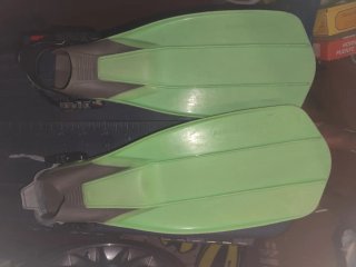 Aletas de buceo Made in Italy
