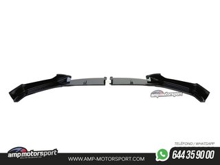 SPOILER DELANTERO PARA BMW SERIE 5 G30/G31 2017-2020 NEGRO BRILLO